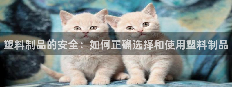 太陽集團娛樂場：塑料制品的安全：如何正確選擇和使用塑料制品