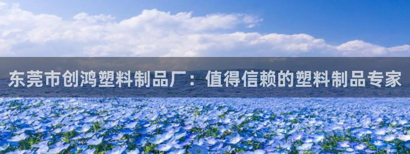 太陽(yáng)集團(tuán)網(wǎng)站：東莞市創(chuàng)鴻塑料制品廠：值得信賴的塑料制品專家