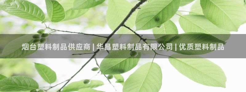 太陽集團(tuán)城網(wǎng)址娛網(wǎng) - 太陽集團(tuán)電子游戲：煙臺(tái)塑料制品供應(yīng)商