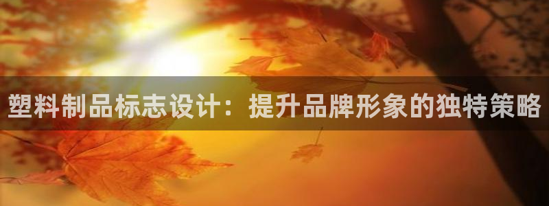 太陽(yáng)集團(tuán)城官網(wǎng)：塑料制品標(biāo)志設(shè)計(jì)：提升品牌形象的獨(dú)特策略